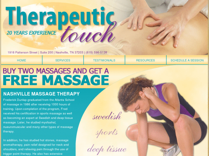 www.therapeutictouchnashville.com