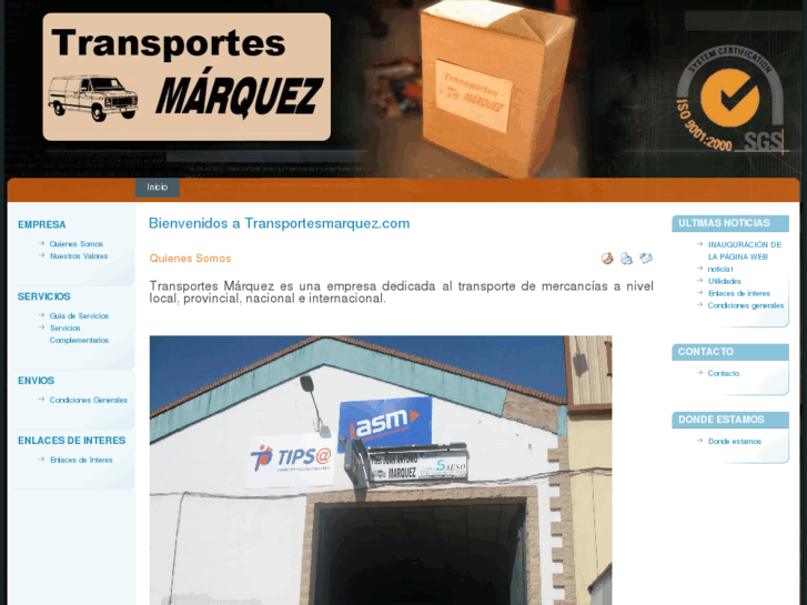 www.transportesmarquez.com