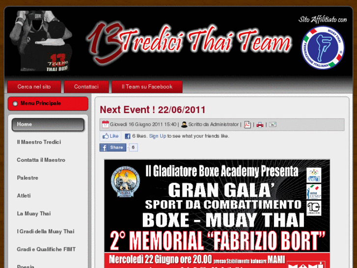 www.tredicithaiteam.it
