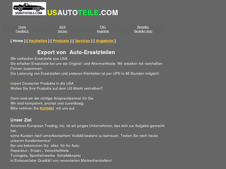 www.usautoteile.com