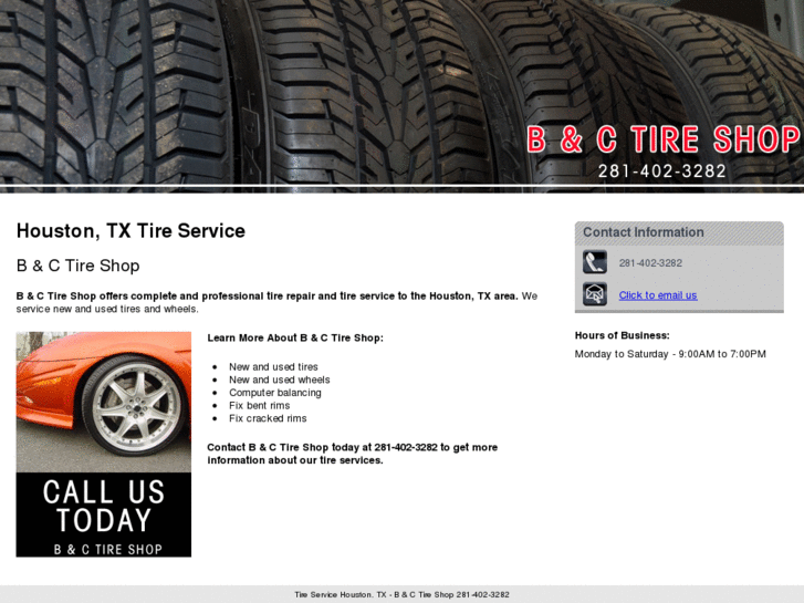 www.usedtireseasthouston.com