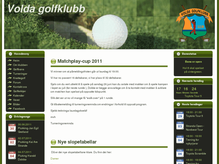 www.voldagolf.no