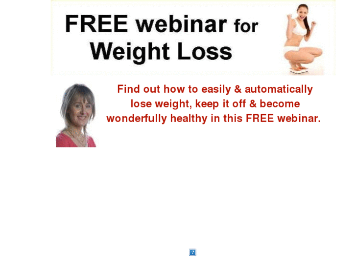 www.webinarforweightloss.com