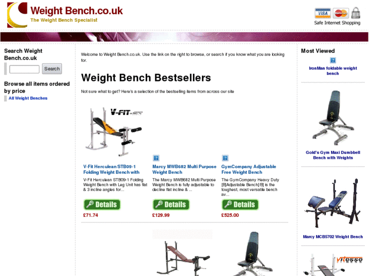 www.weightbench.co.uk