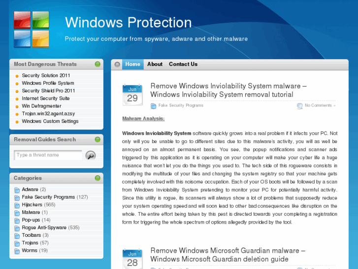 www.windowsprotection.net