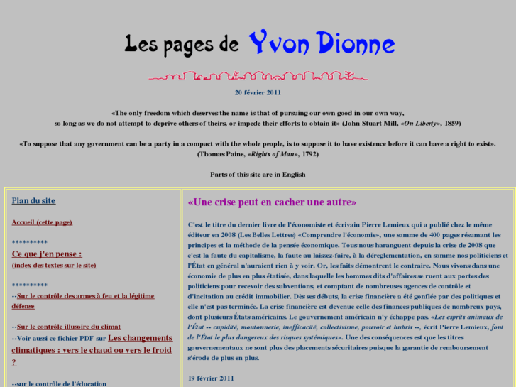 www.yvondionne.org