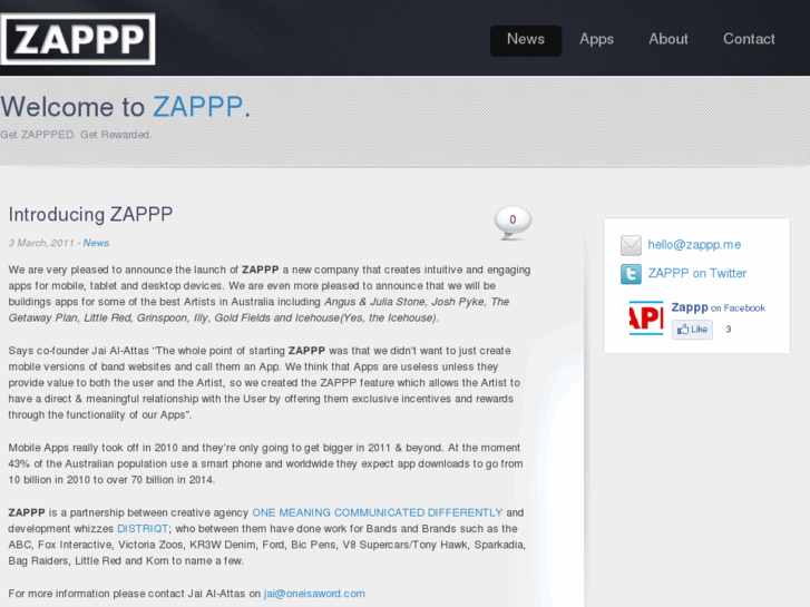 www.zappp.me