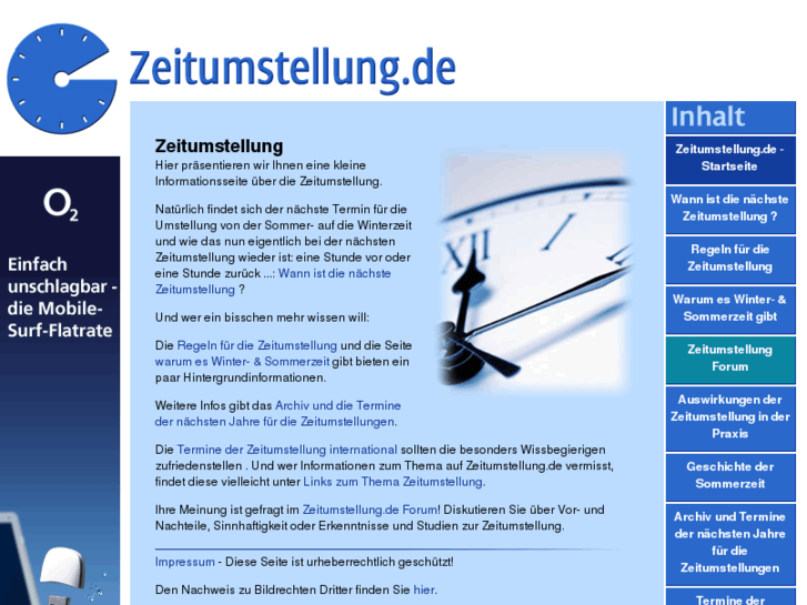 www.zeitumstellung.de