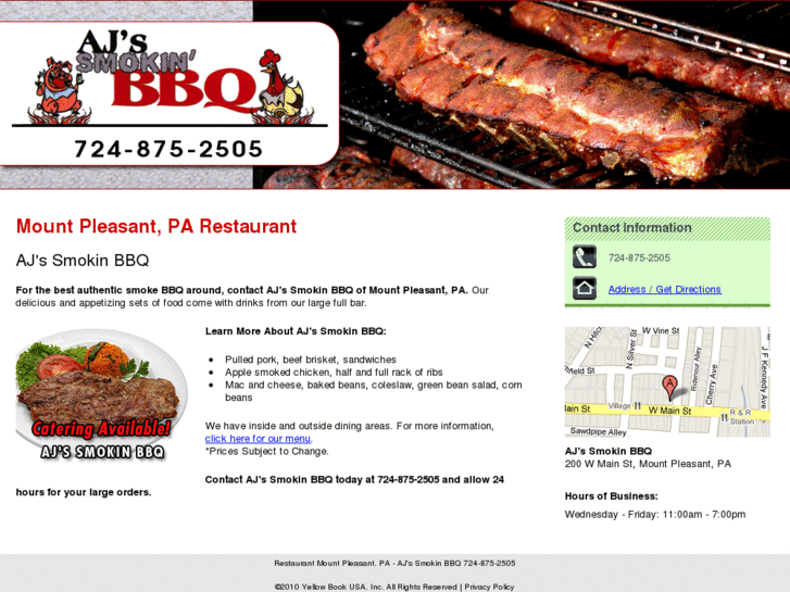 www.ajssmokinbbq.com