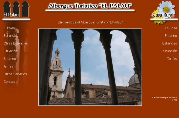 www.albergueturisticoelpalau.com