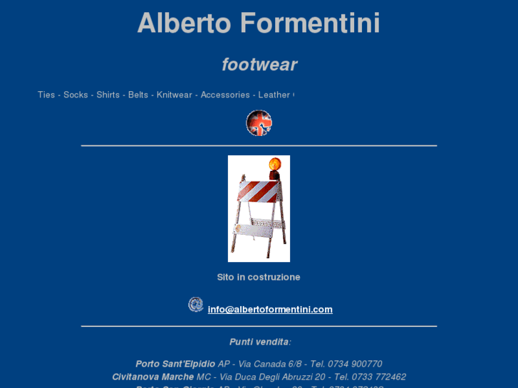 www.albertoformentini.com