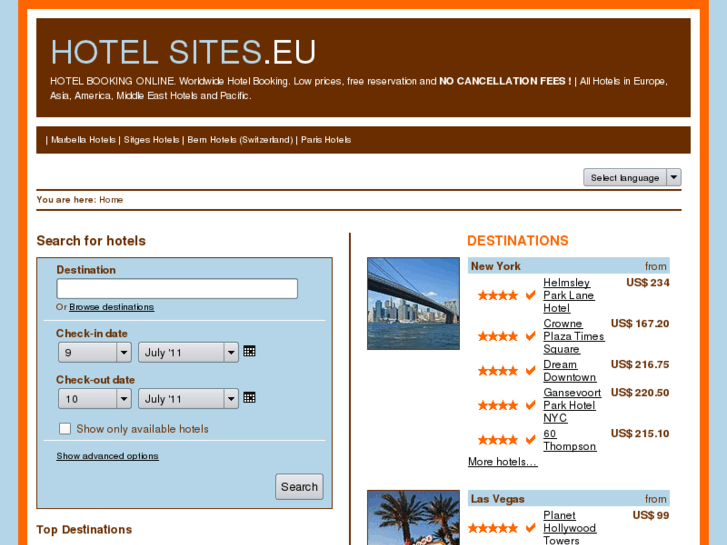 www.all5starhotels.com