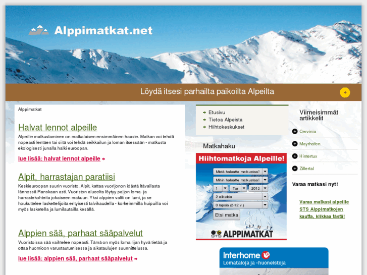 www.alppimatkat.net