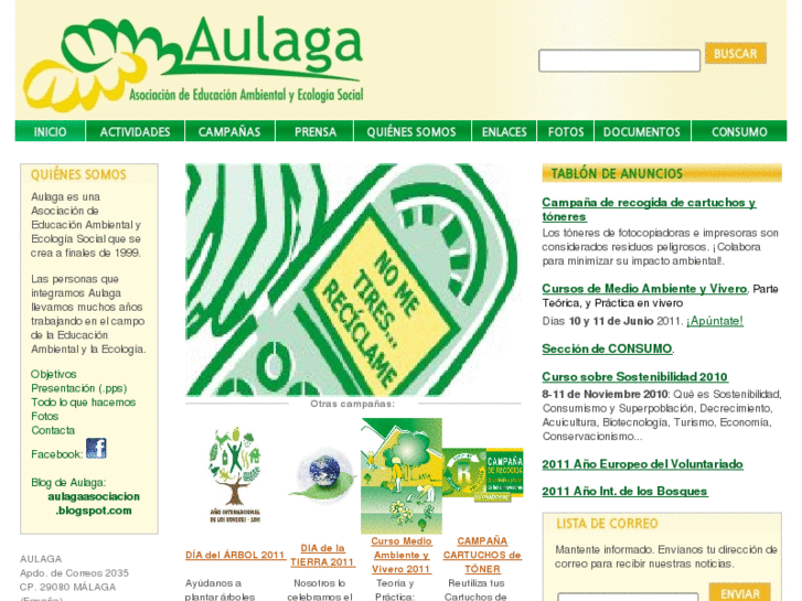 www.aulaga.info