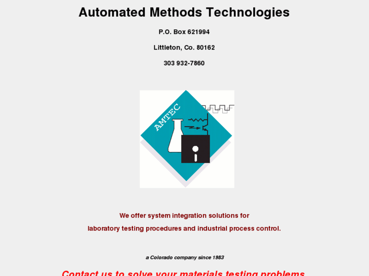 www.automatedmethodstechnologies.com
