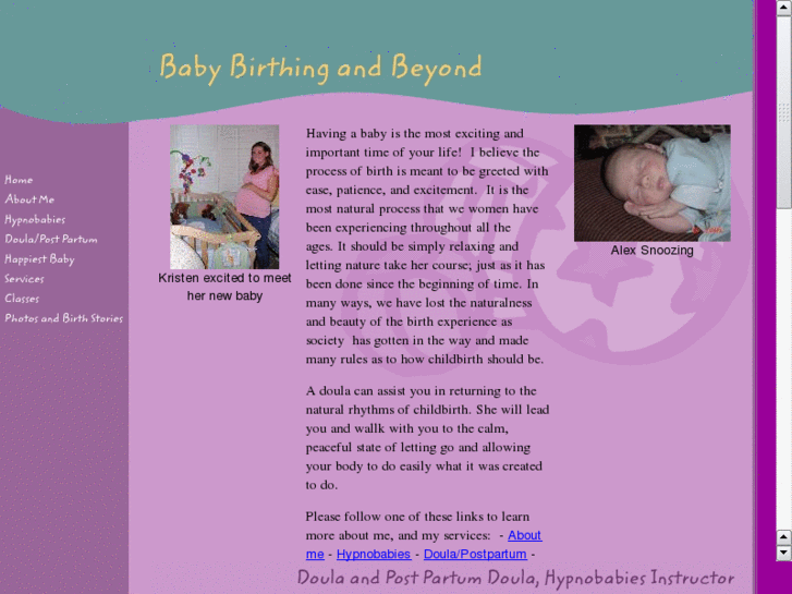 www.babybirthingandbeyond.com