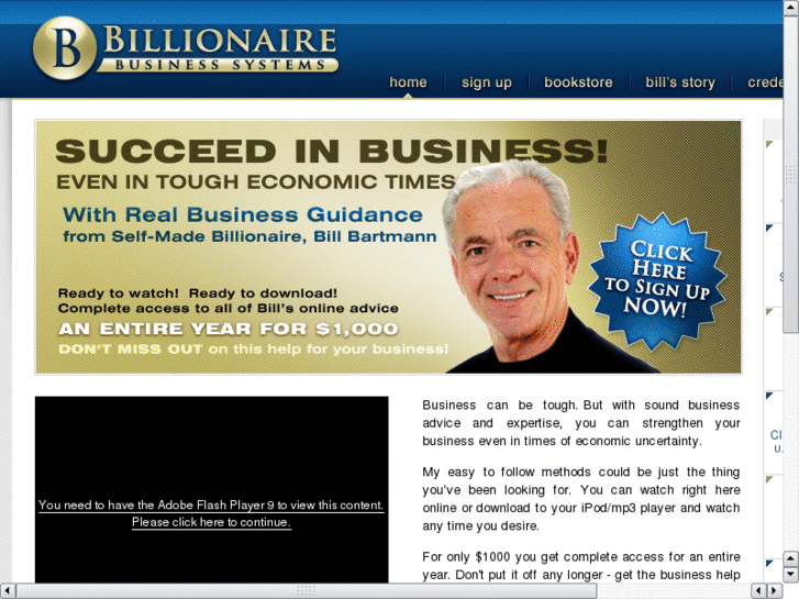 www.billionairesuccesssystems.com