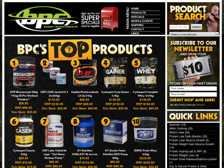 www.bpcsportsupplements.com