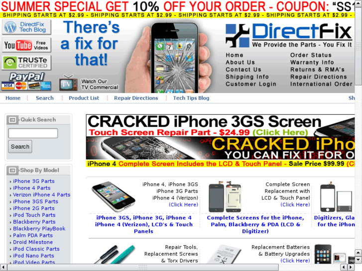 www.brokenscreenrepair.com