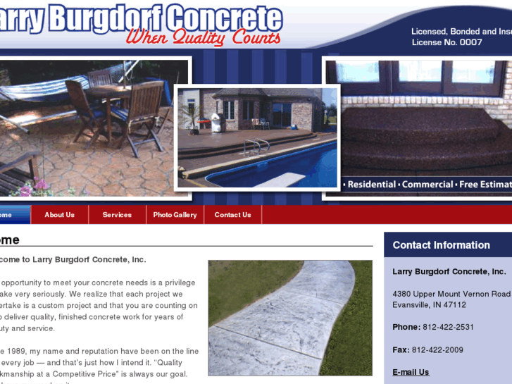 www.burgdorfconcrete.com