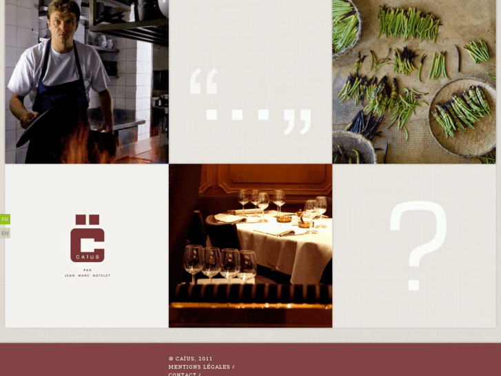 www.caius-restaurant.com