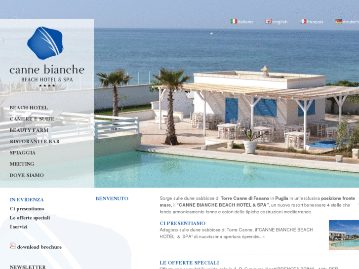 www.cannebianchehotel.com