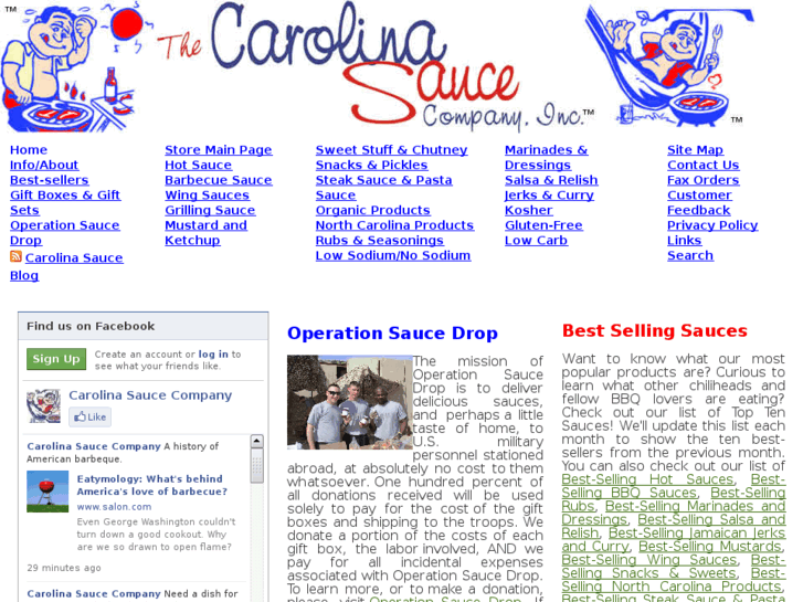 www.carolinasauce.com