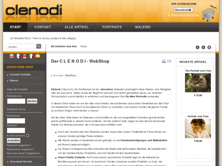 www.clenodi.com