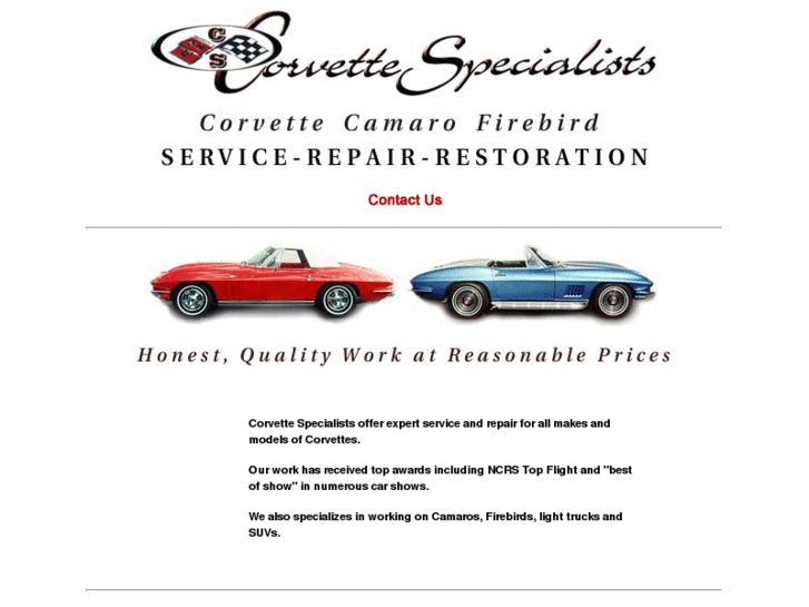 www.corvette-specialists.com