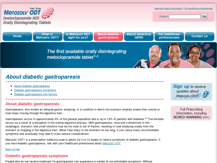 www.diabetic-gastroparesis.com