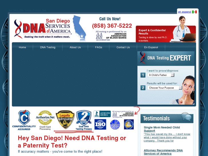 www.dnatesting-sandiego.com