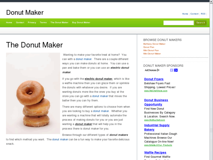 www.donut-maker.net