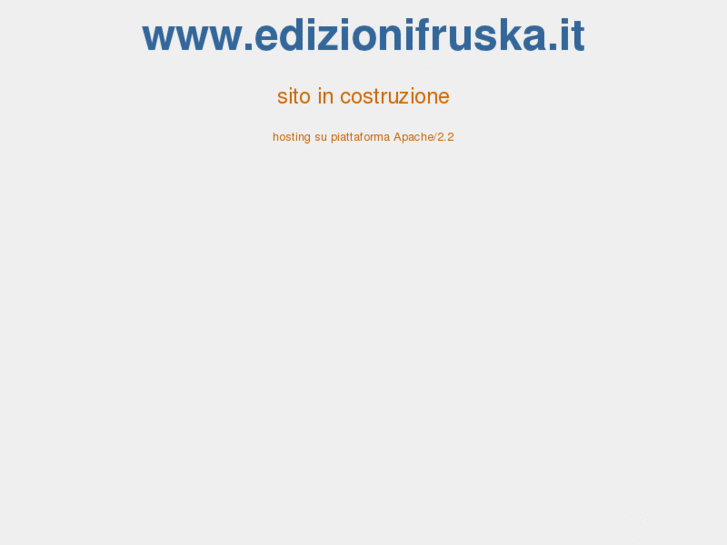 www.edizionifruska.it