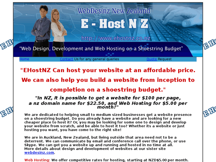 www.ehostnz.co.nz