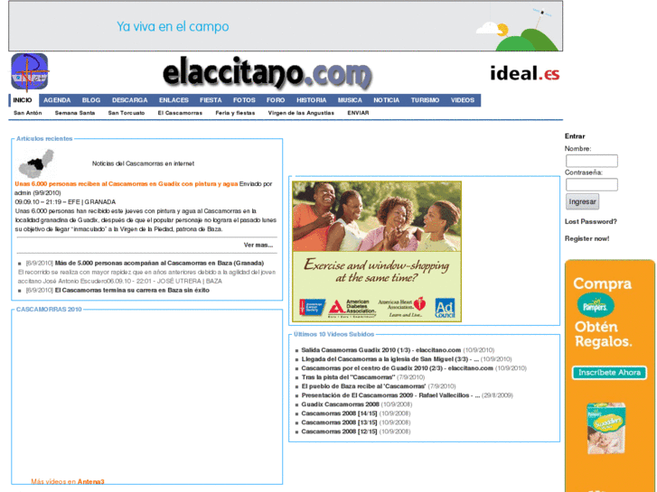 www.elcascamorras.com