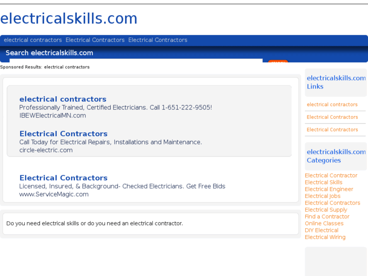 www.electricalskills.com