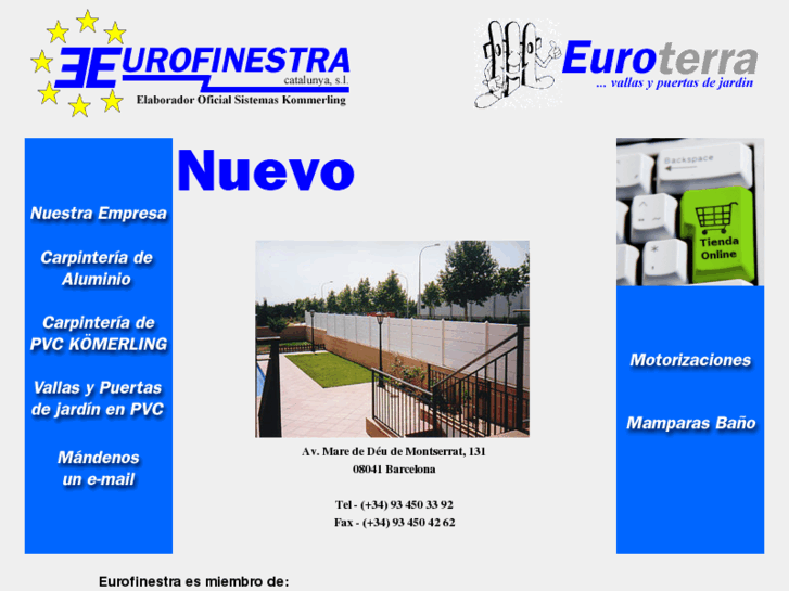 www.eurofinestra.info