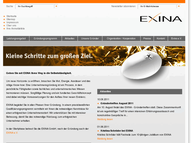www.exina.de