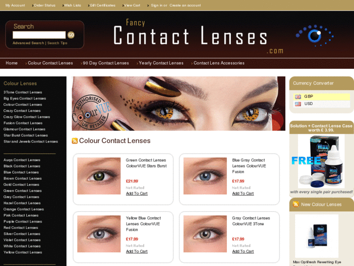 www.fancycontactlenses.com