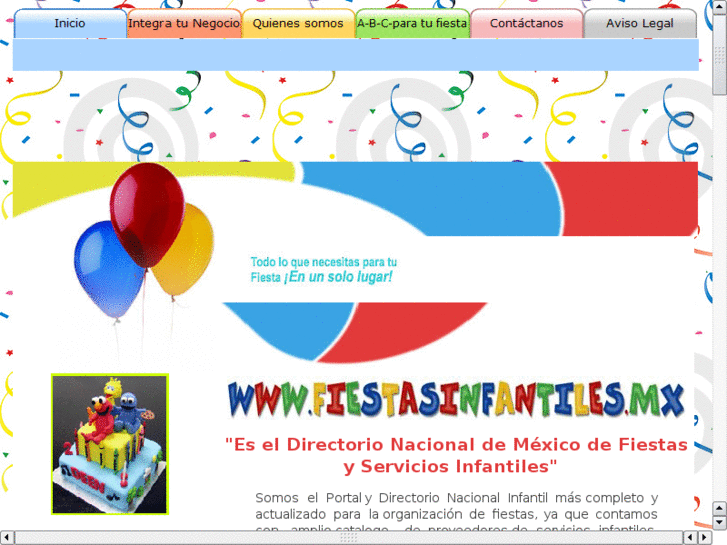 www.fiestas-infantiles.com