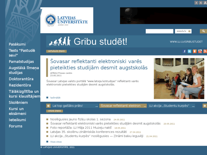 www.gribustudet.lv