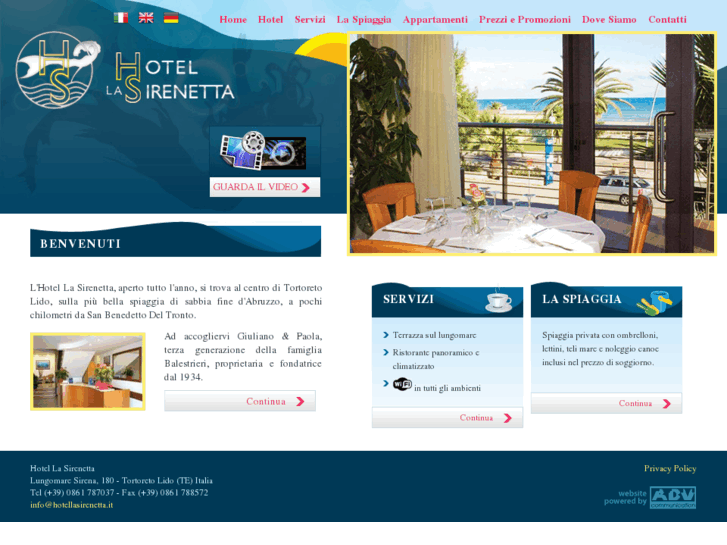 www.hotellasirenetta.it