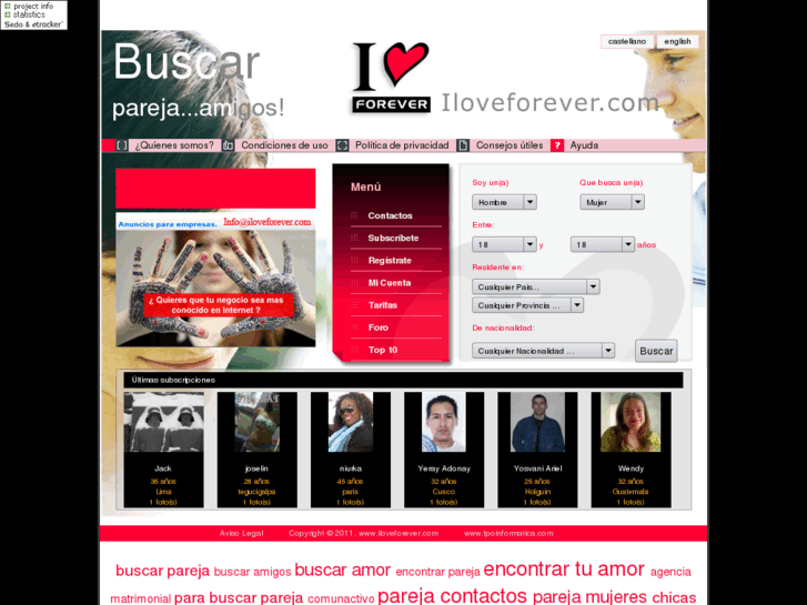 www.iloveforever.es