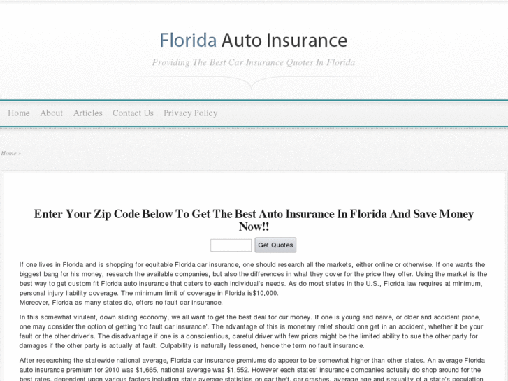www.infloridaautoinsurance.com