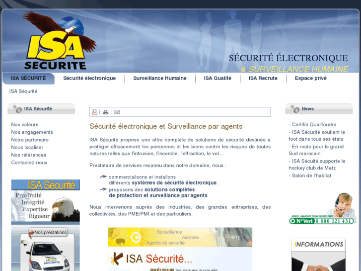 www.isasecurite.com