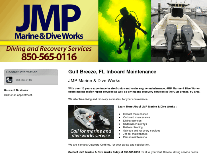 www.jmpmarinediveworks.com