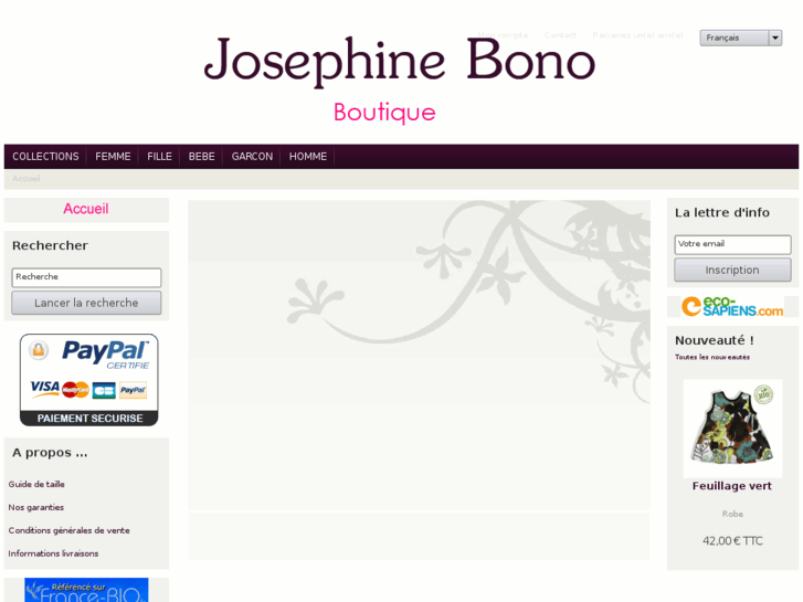 www.josephinebonoboutique.com