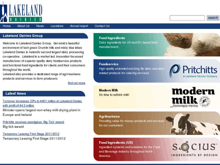 www.lakeland-dairies.com