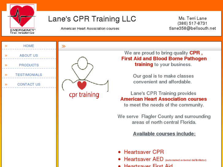 www.lanescprtraining.com