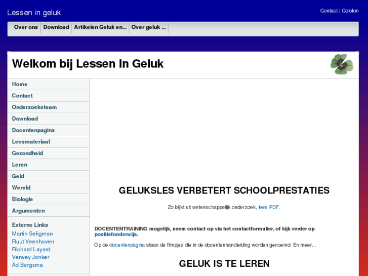 www.lesseningeluk.nl